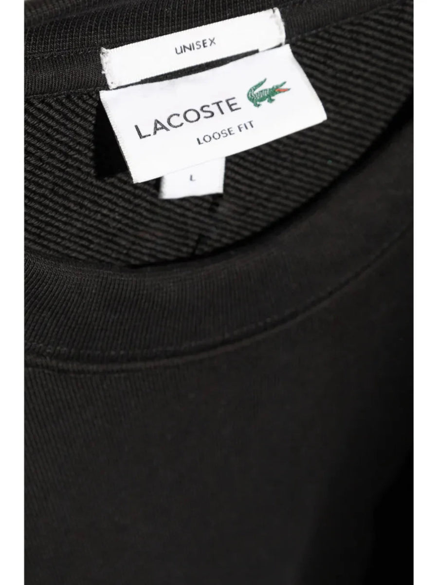 badge fleece sweatshirt - French Destock