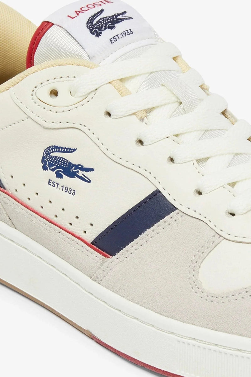 Baskets Lacoste beiges - French Destock
