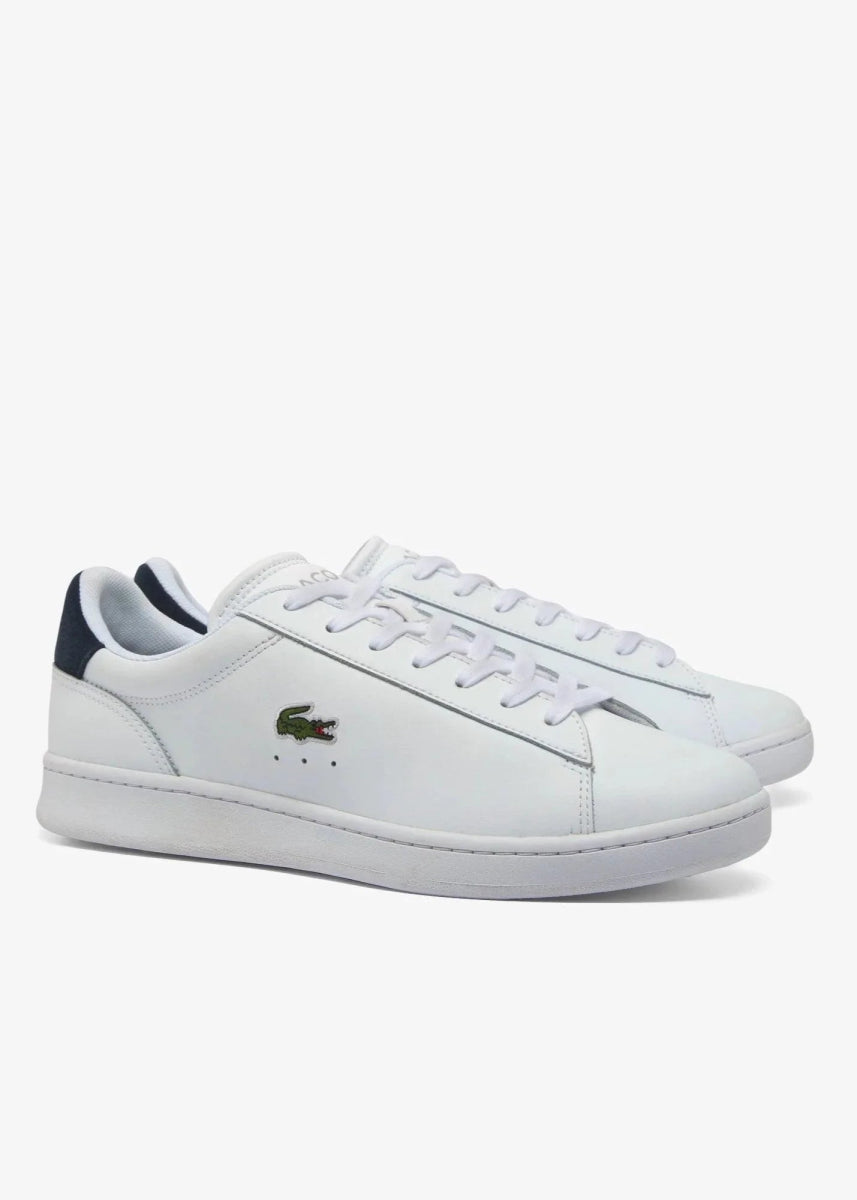 Baskets Lacoste blanches - French Destock