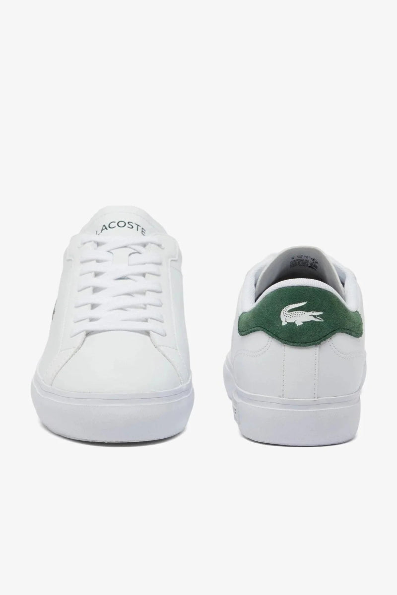 Baskets Lacoste blanches - French Destock