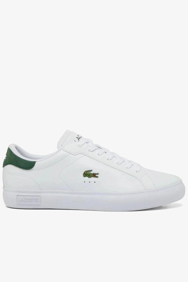 Baskets Lacoste blanches - French Destock