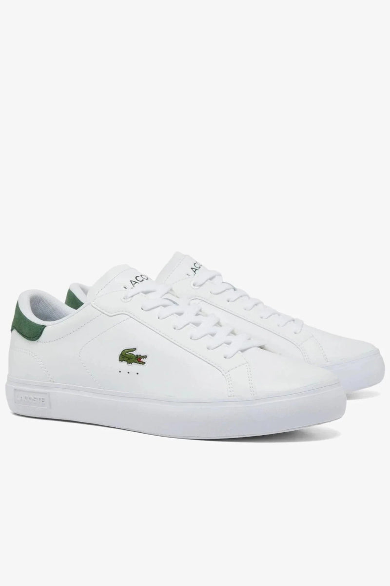 Baskets Lacoste blanches - French Destock