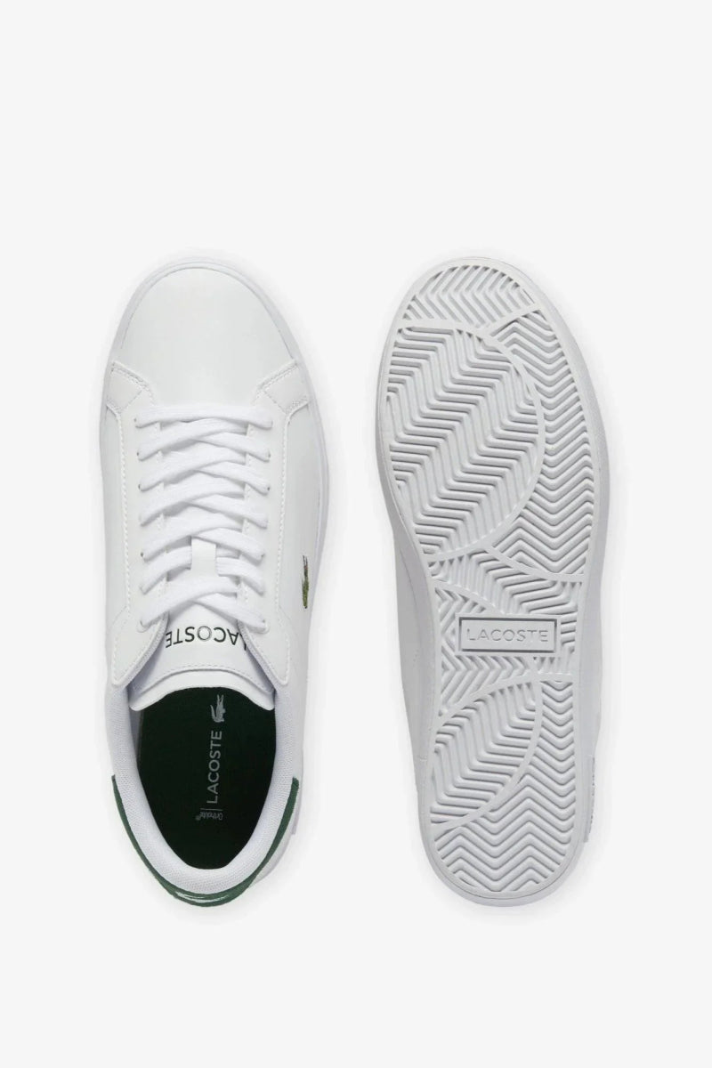 Baskets Lacoste blanches - French Destock