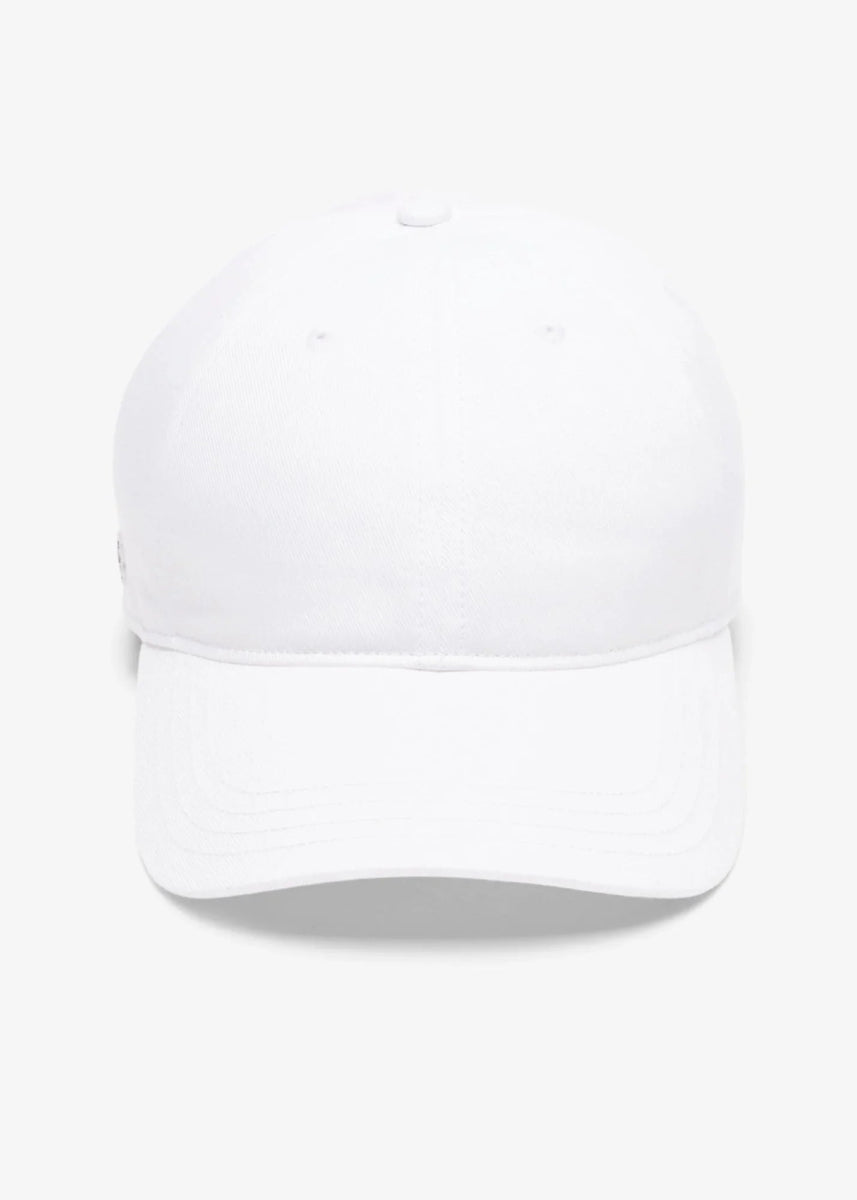 Casquette Lacoste blanche - French Destock