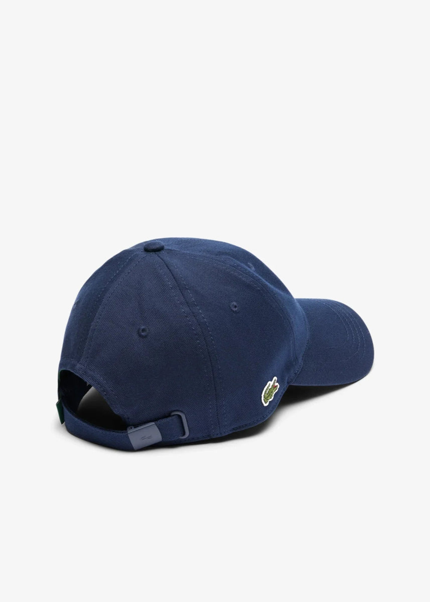 Casquette Lacoste marine - French Destock