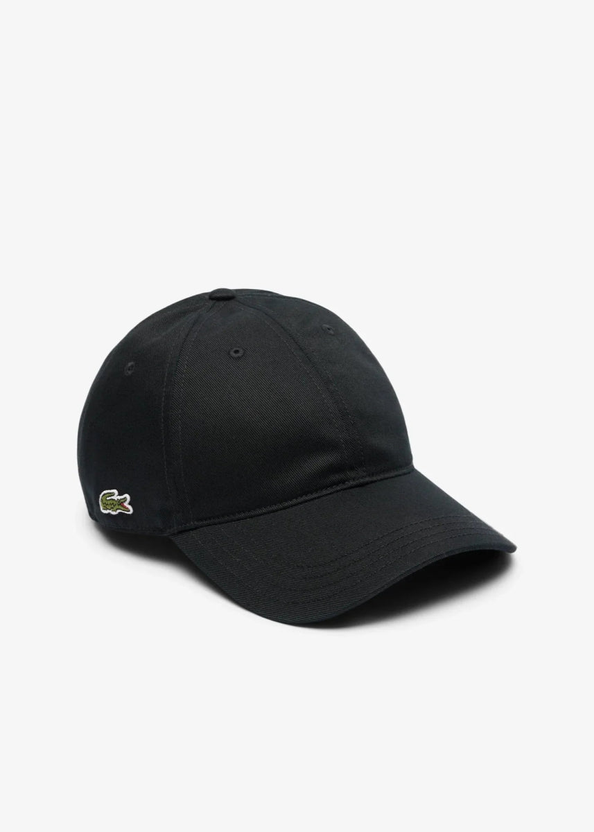 Casquette Lacoste noire - French Destock
