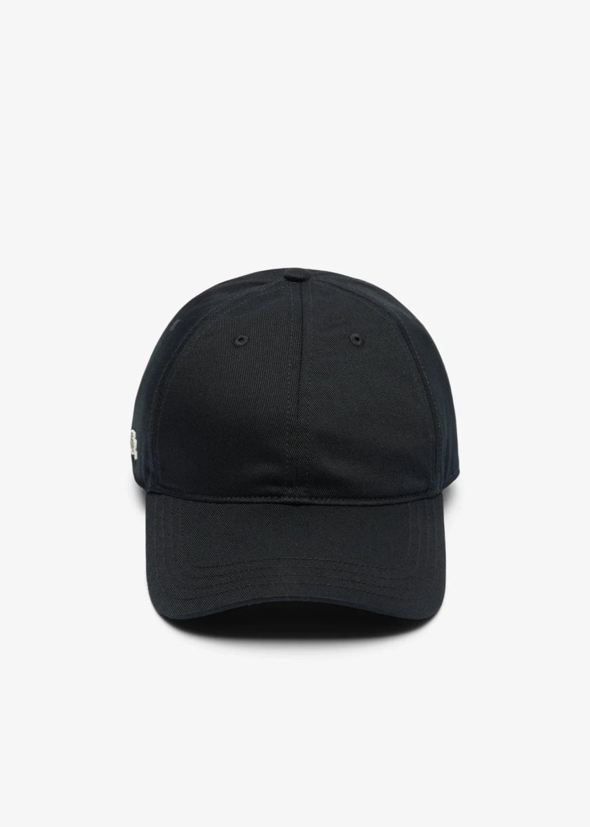 Casquette Lacoste noire - French Destock