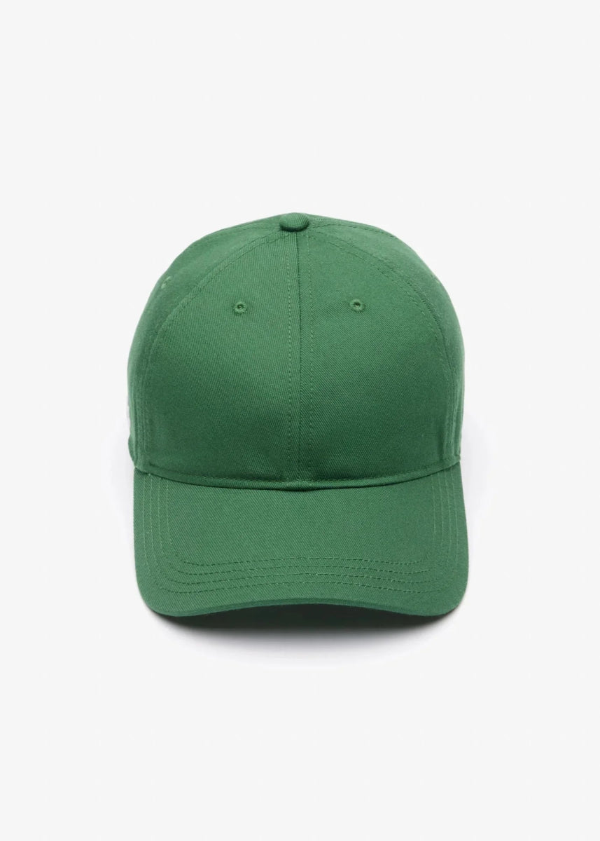 Casquette Lacoste verte - French Destock