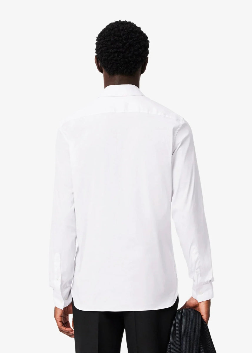 Chemise Lacoste blanche - French Destock