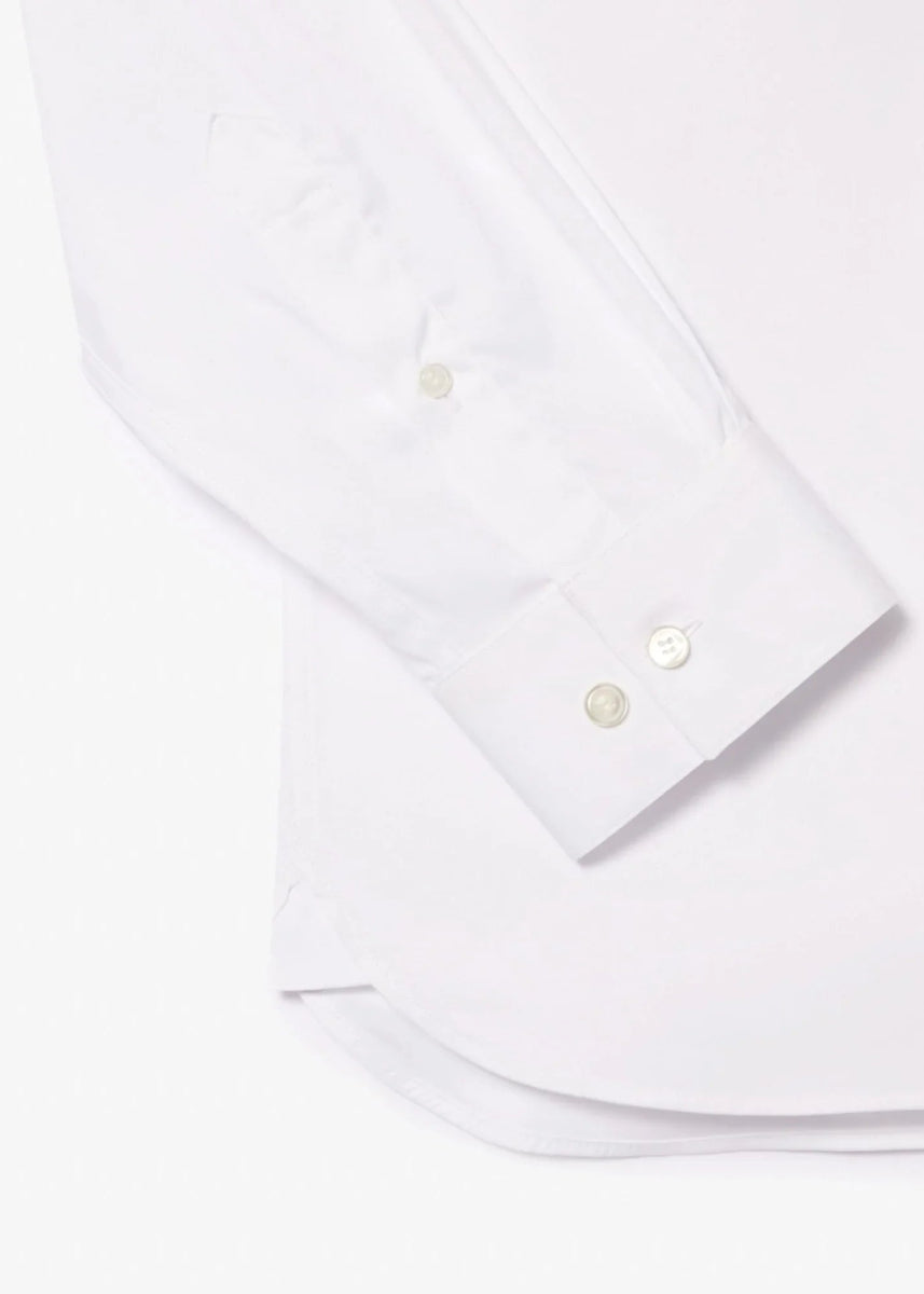 Chemise Lacoste blanche - French Destock