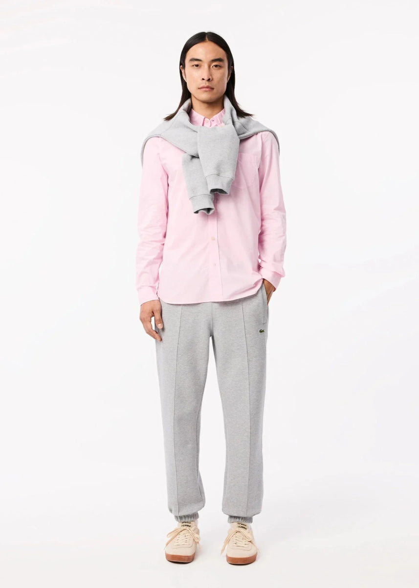 Chemise vichy Lacoste rose - French Destock