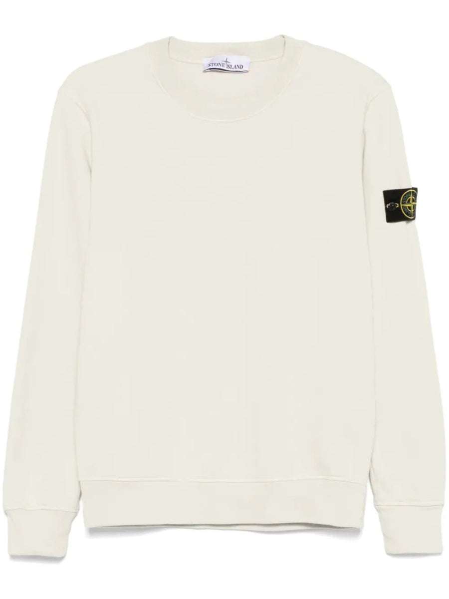Compass - patch sweatshirt - French Destock