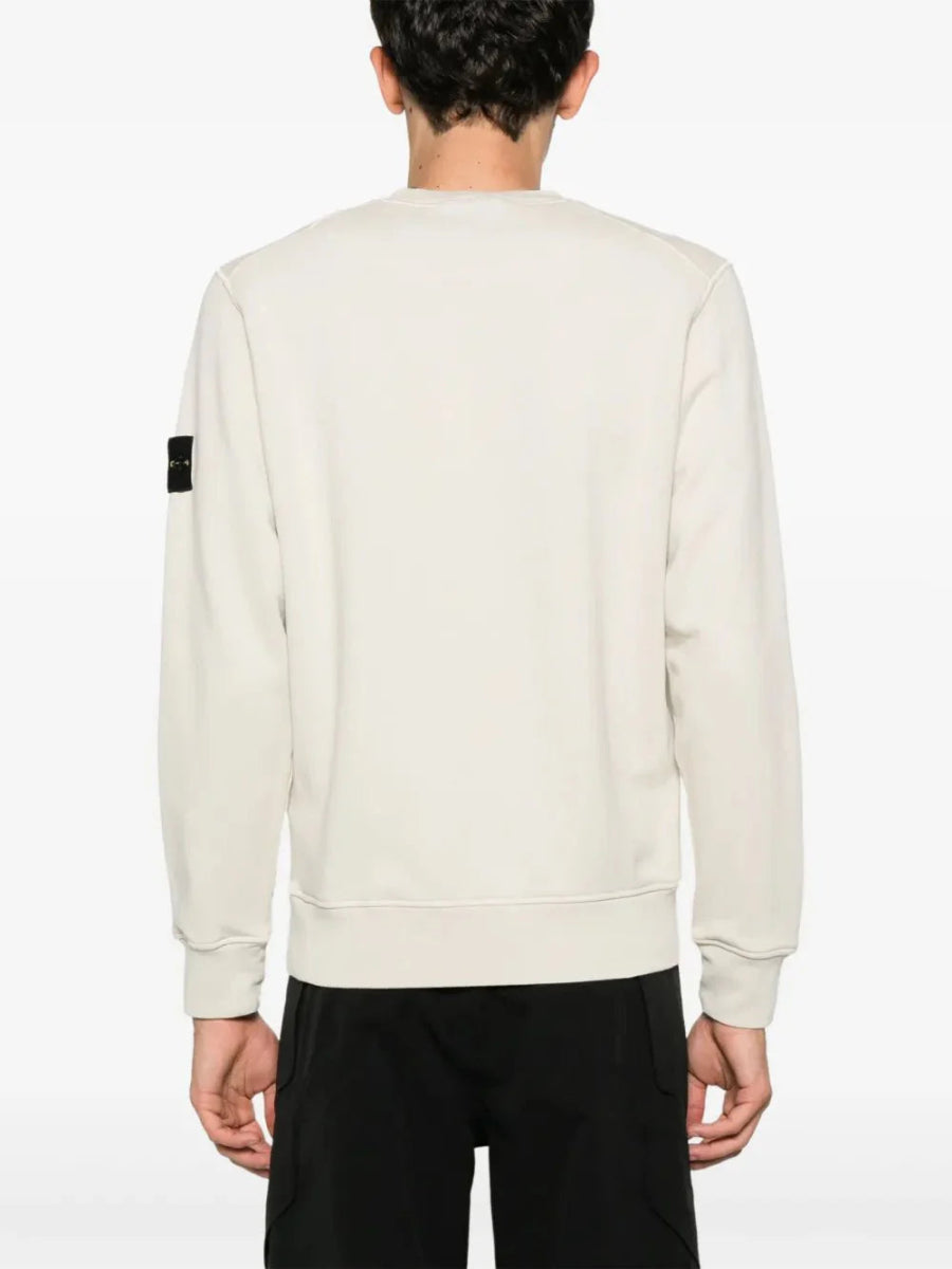 Compass - patch sweatshirt - French Destock