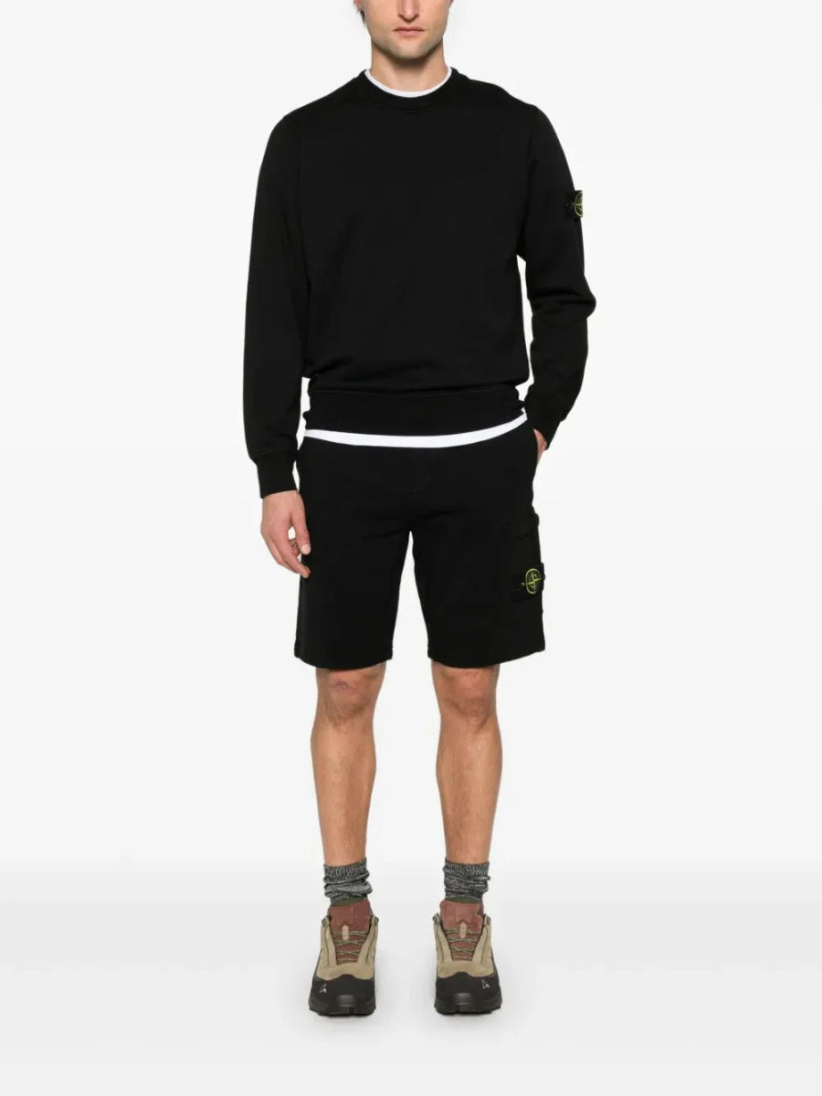 Compass - patch sweatshirt - French Destock