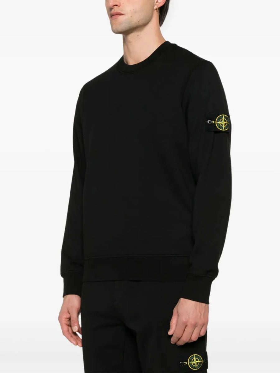 Compass - patch sweatshirt - French Destock