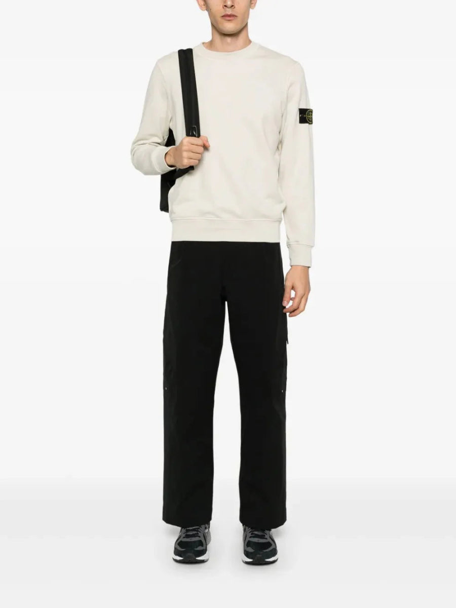 Compass - patch sweatshirt - French Destock