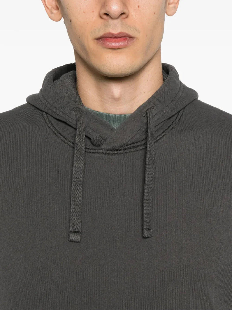 hoodie à patch Compass - French Destock