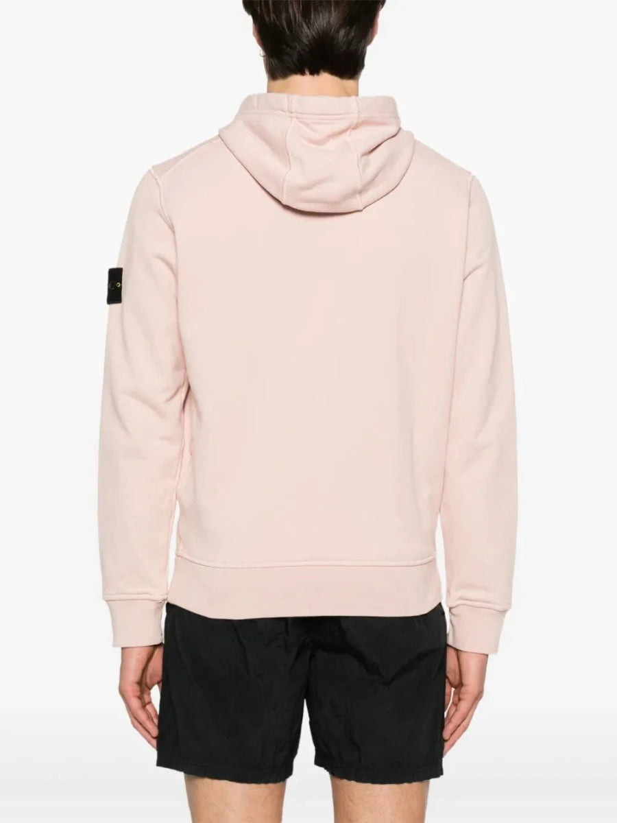 hoodie à patch Compass - French Destock