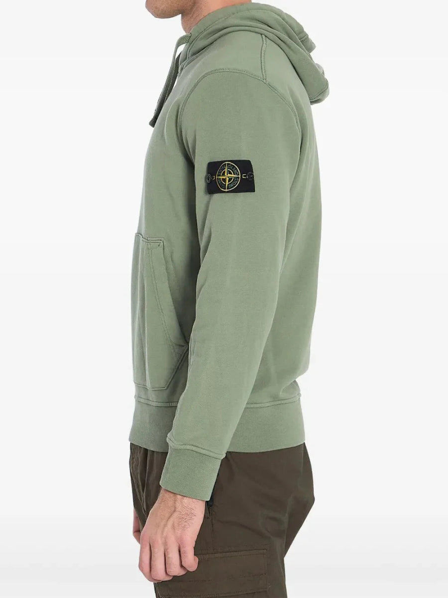 hoodie à patch Compass - French Destock