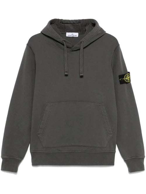 hoodie à patch Compass - French Destock