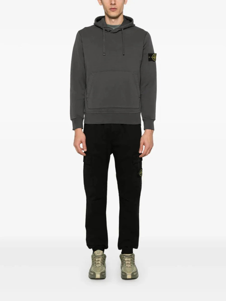 hoodie à patch Compass - French Destock