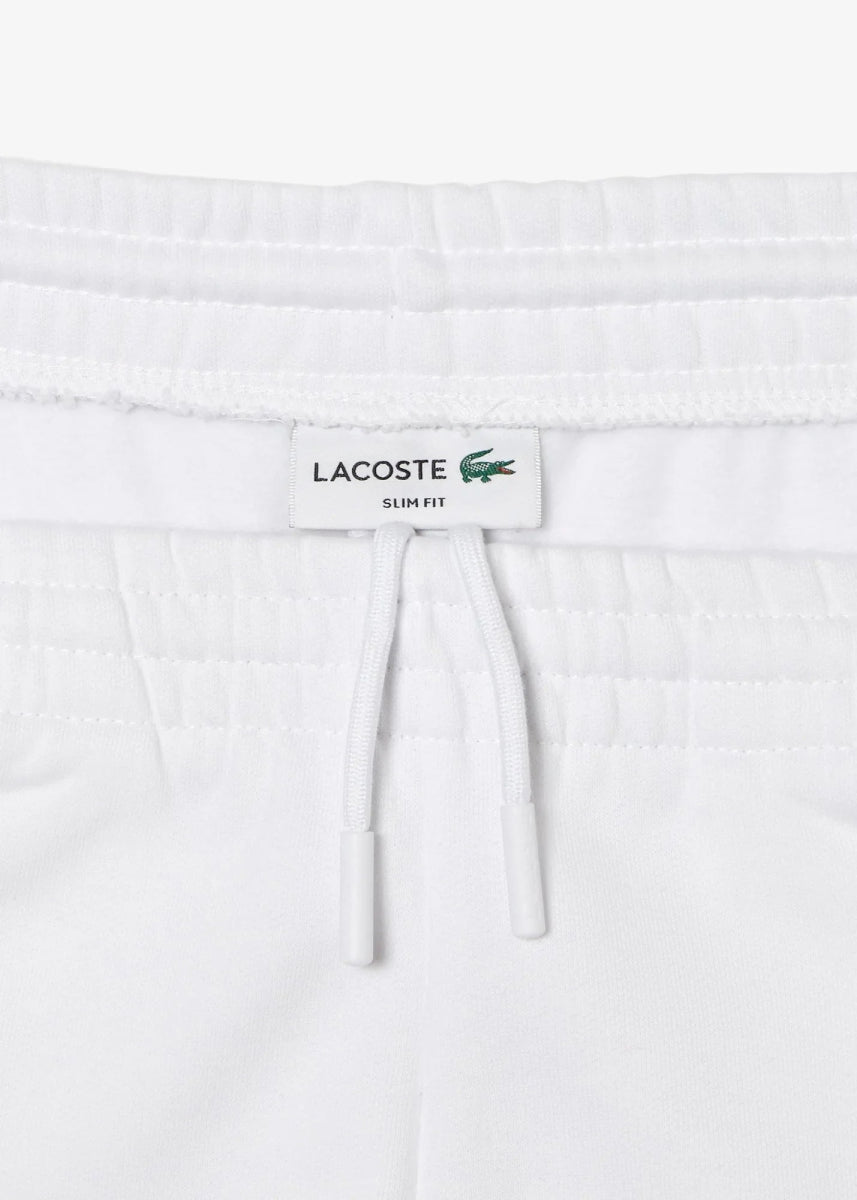 Pantalon de jogging Lacoste blanc - French Destock