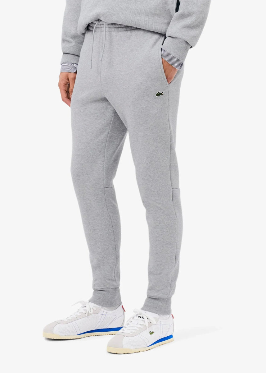 Pantalon de jogging Lacoste gris - French Destock