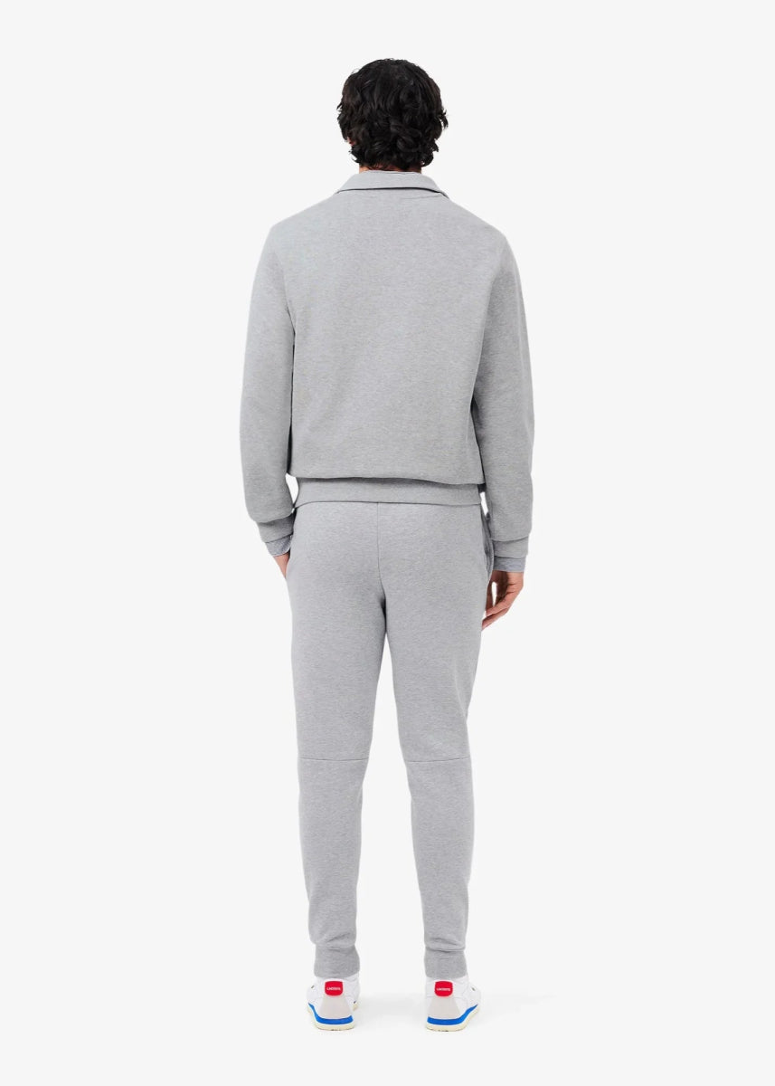 Pantalon de jogging Lacoste gris - French Destock