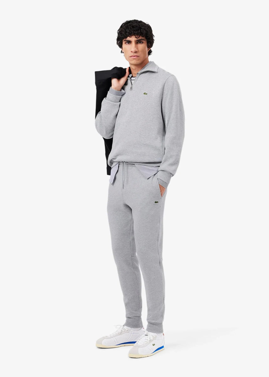 Pantalon de jogging Lacoste gris - French Destock