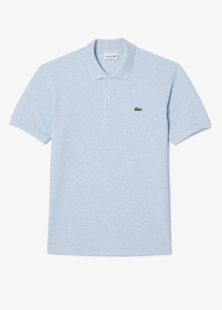 Polo Lacoste bleu chiné - French Destock