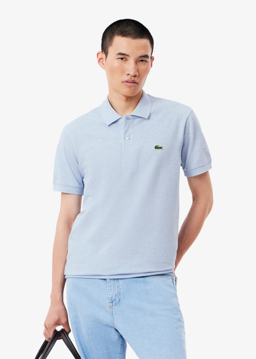 Polo Lacoste bleu chiné - French Destock
