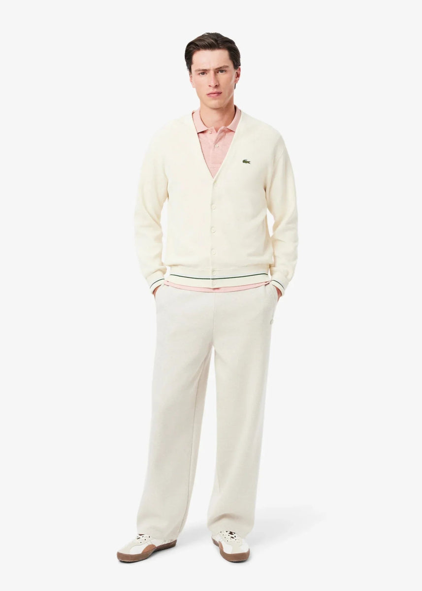 Polo Lacoste rose chiné - French Destock