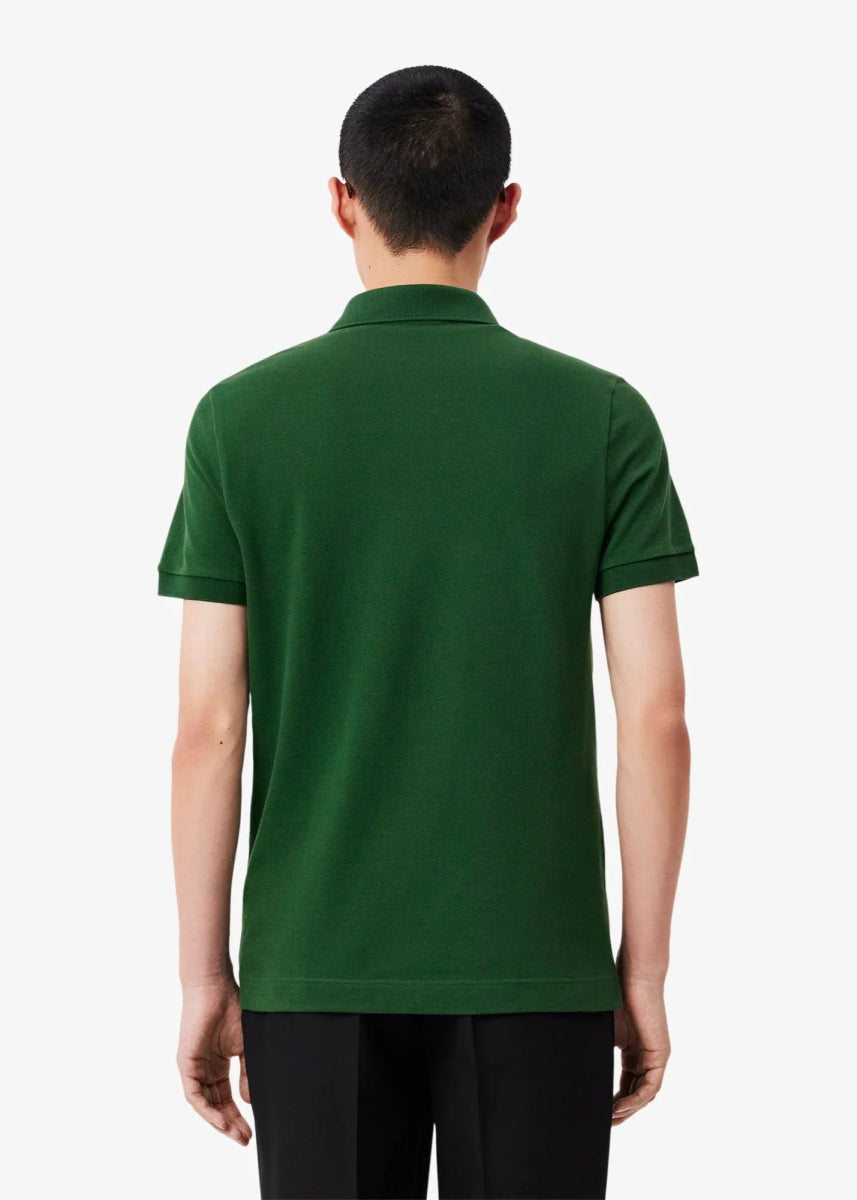 Polo Paris Lacoste vert - French Destock