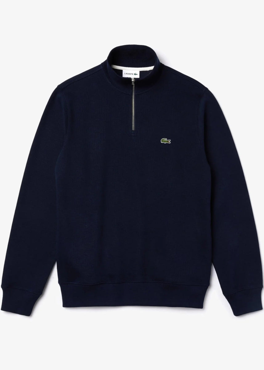 Sweat camionneur Lacoste marine - French Destock