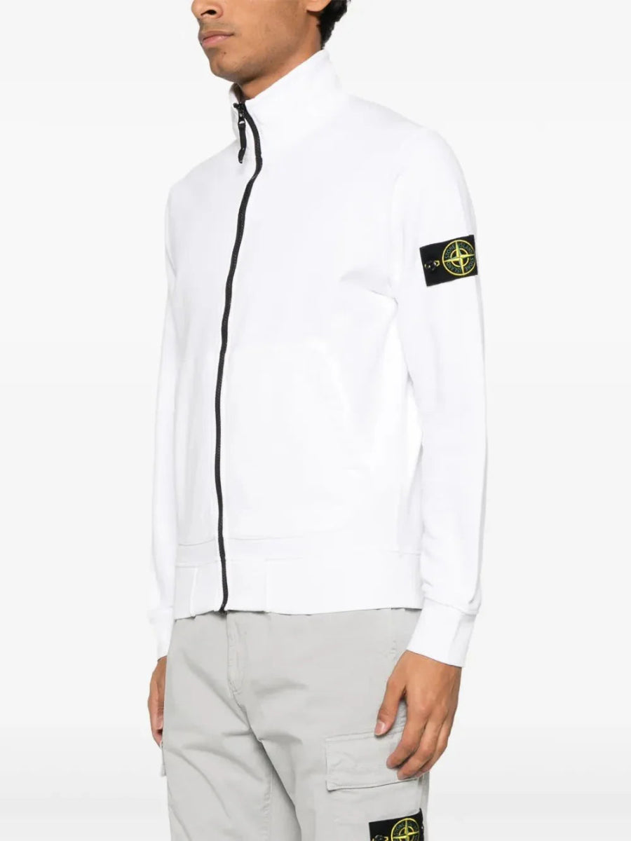 sweat en coton à patch Compass - French Destock