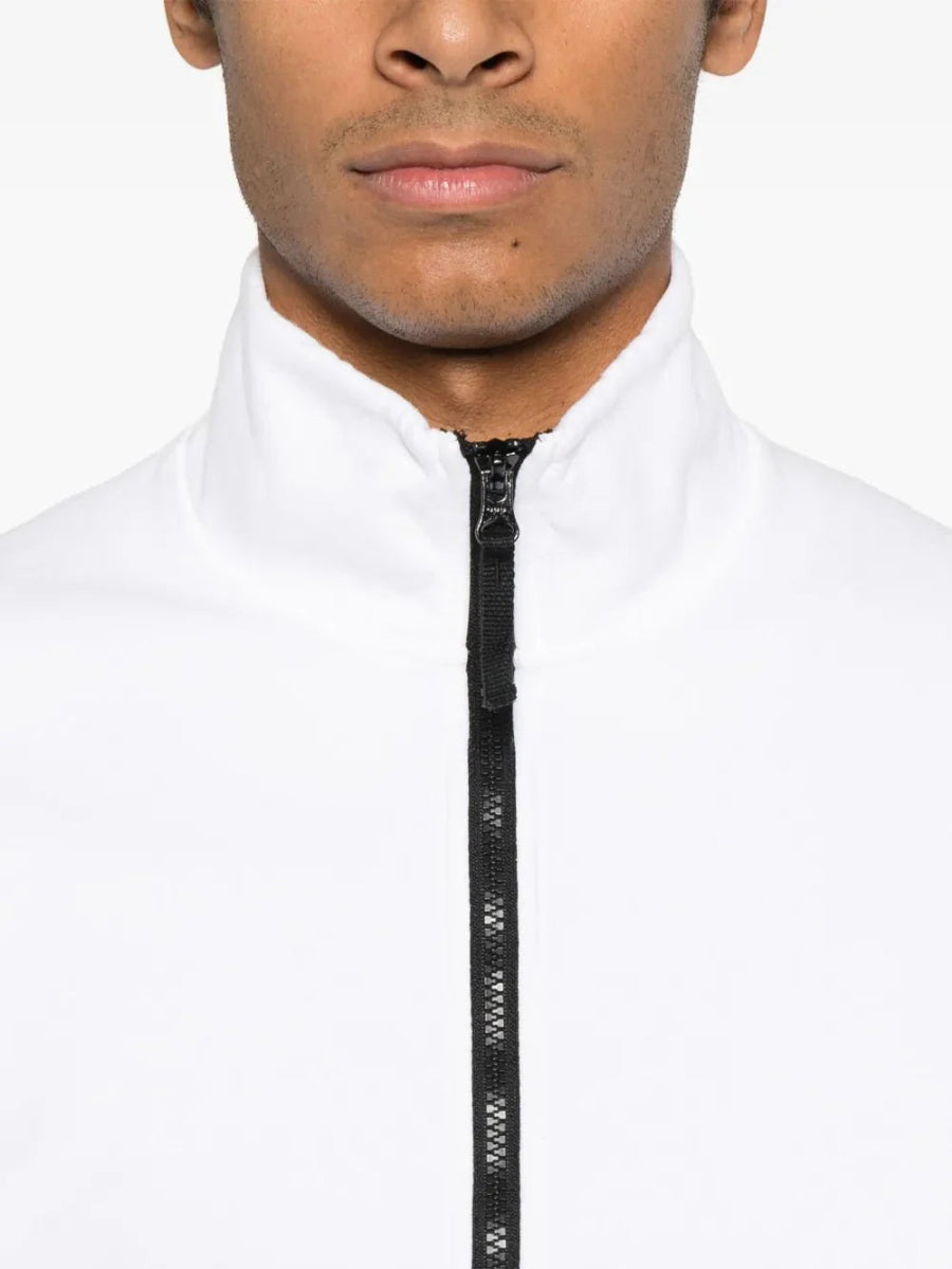 sweat en coton à patch Compass - French Destock