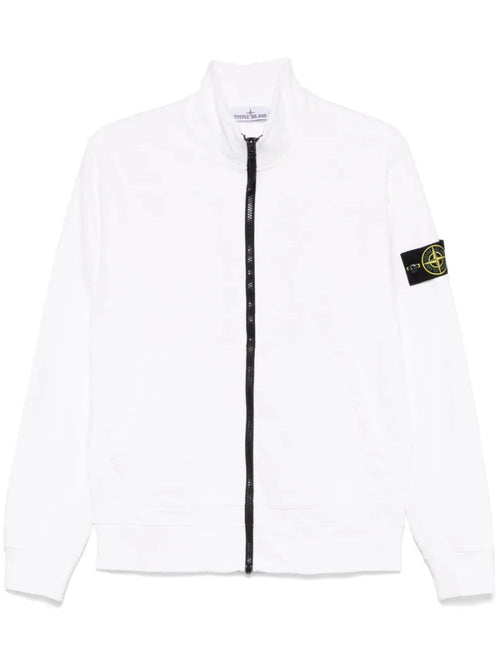 sweat en coton à patch Compass - French Destock