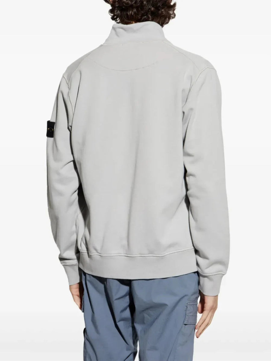 sweat en coton à patch Compass - French Destock
