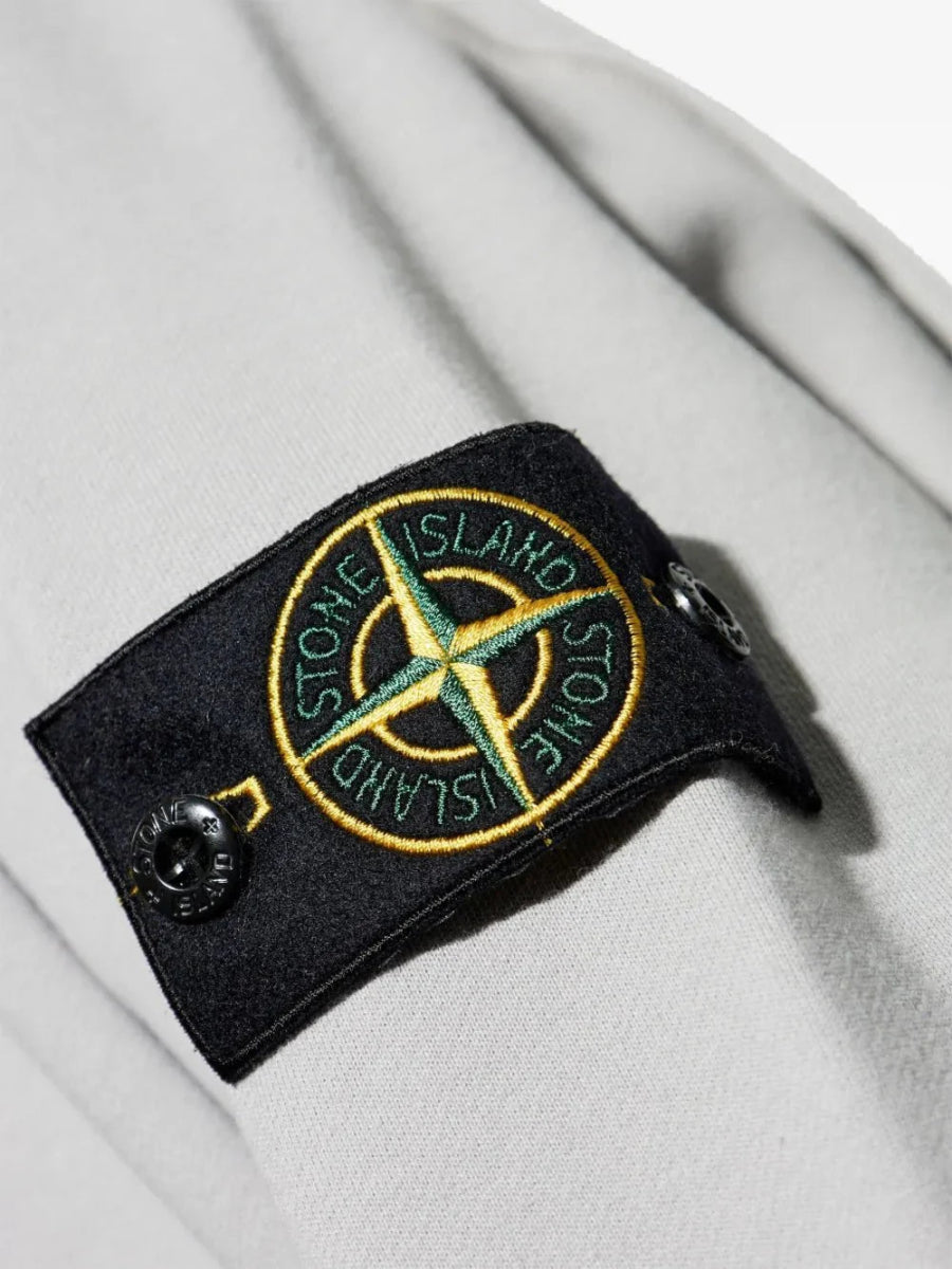 sweat en coton à patch Compass - French Destock