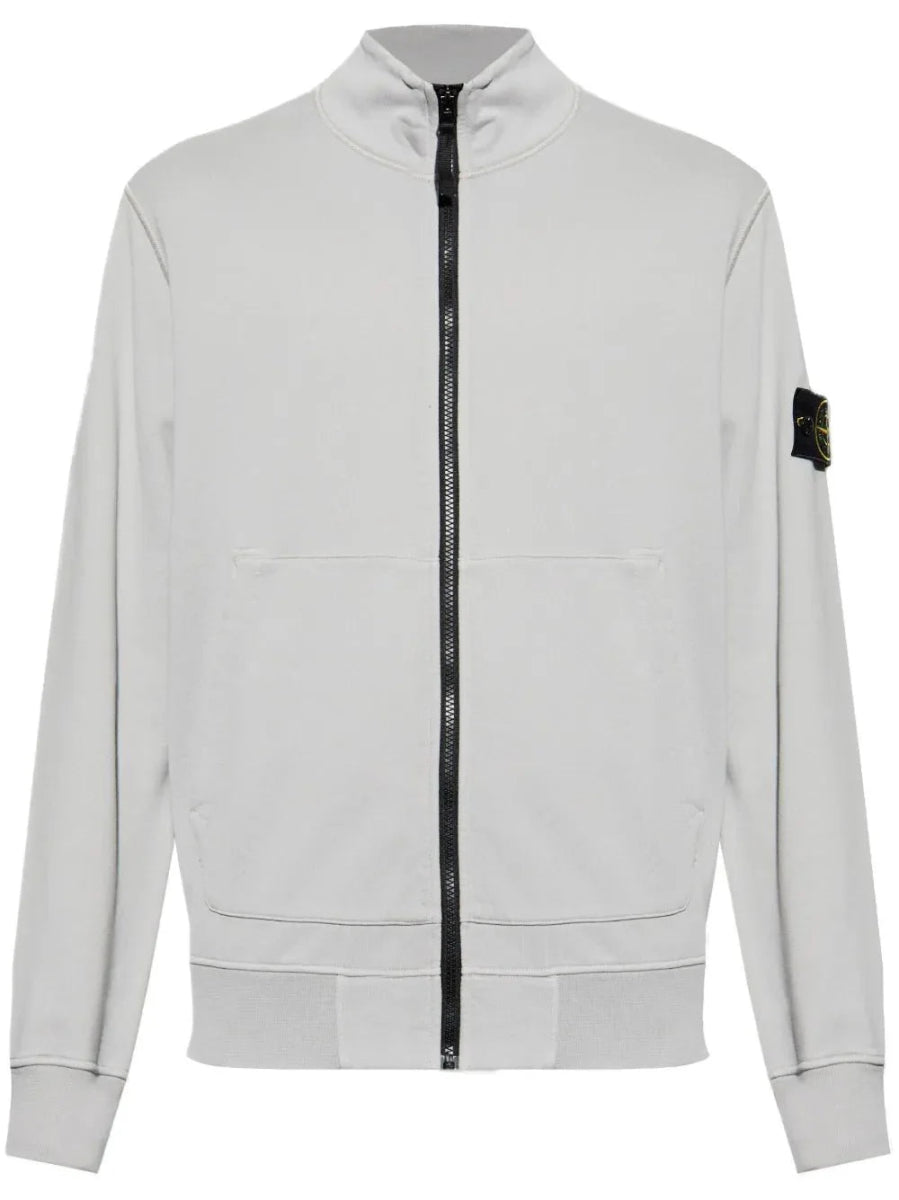 sweat en coton à patch Compass - French Destock