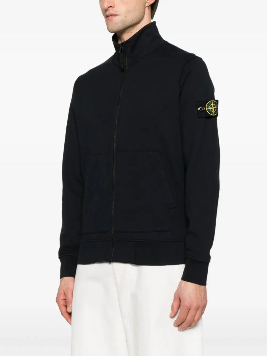 sweat en coton à patch Compass - French Destock