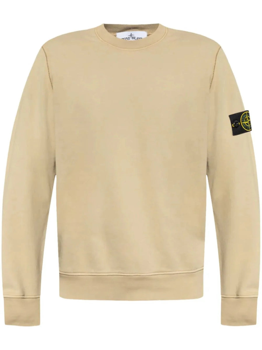 sweat en coton à patch Compass - French Destock