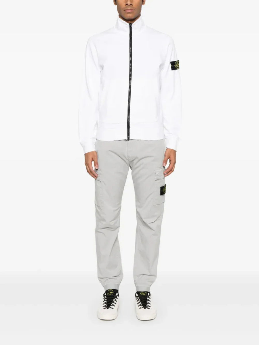 sweat en coton à patch Compass - French Destock