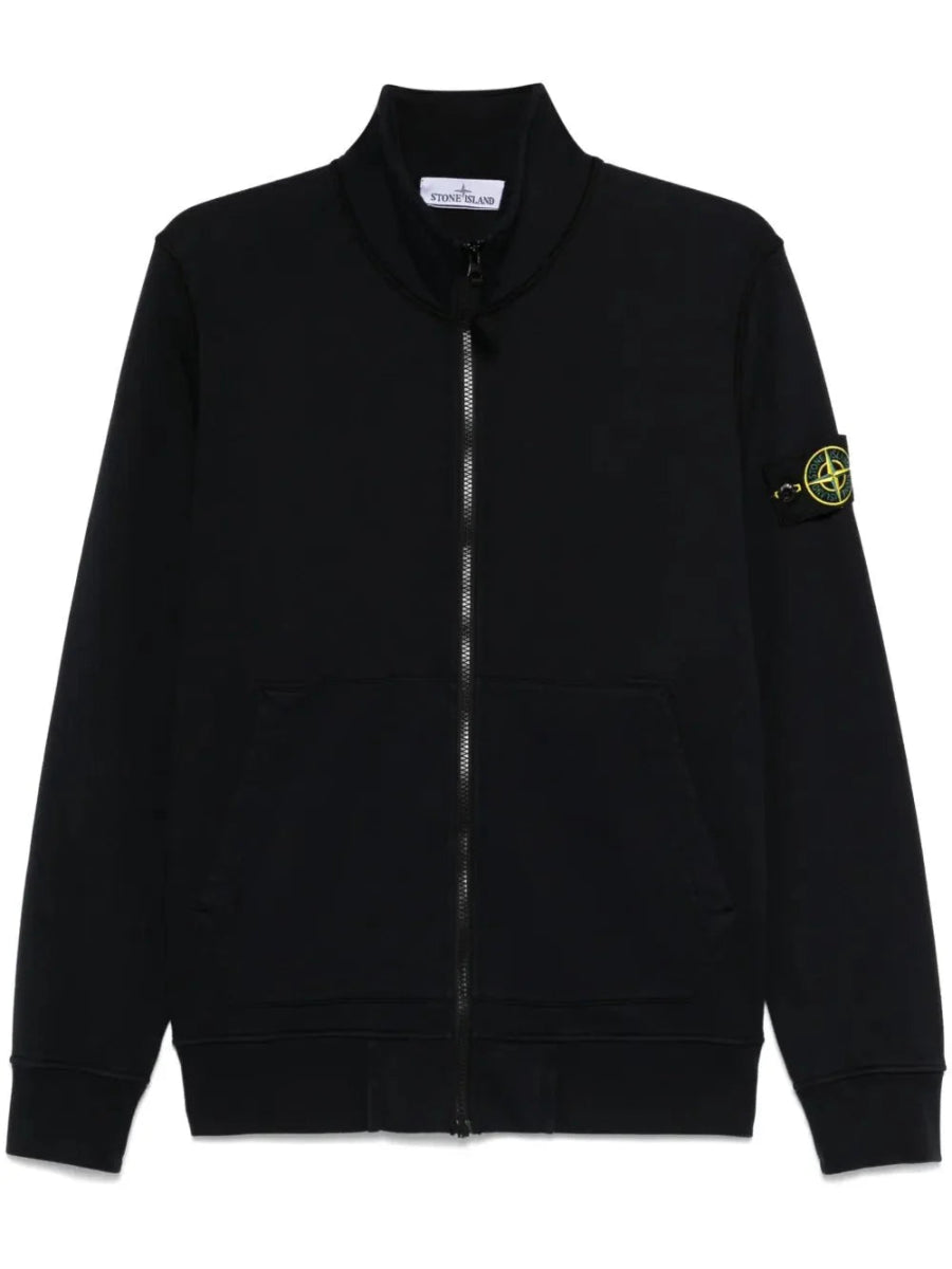 sweat en coton à patch Compass - French Destock