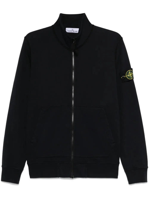 sweat en coton à patch Compass - French Destock