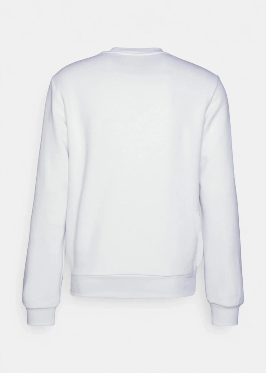 Sweat Lacoste blanc - French Destock