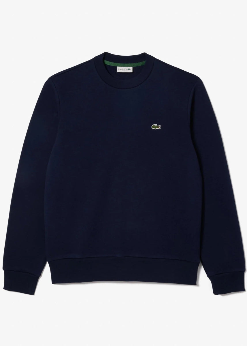 Sweat Lacoste marine - French Destock