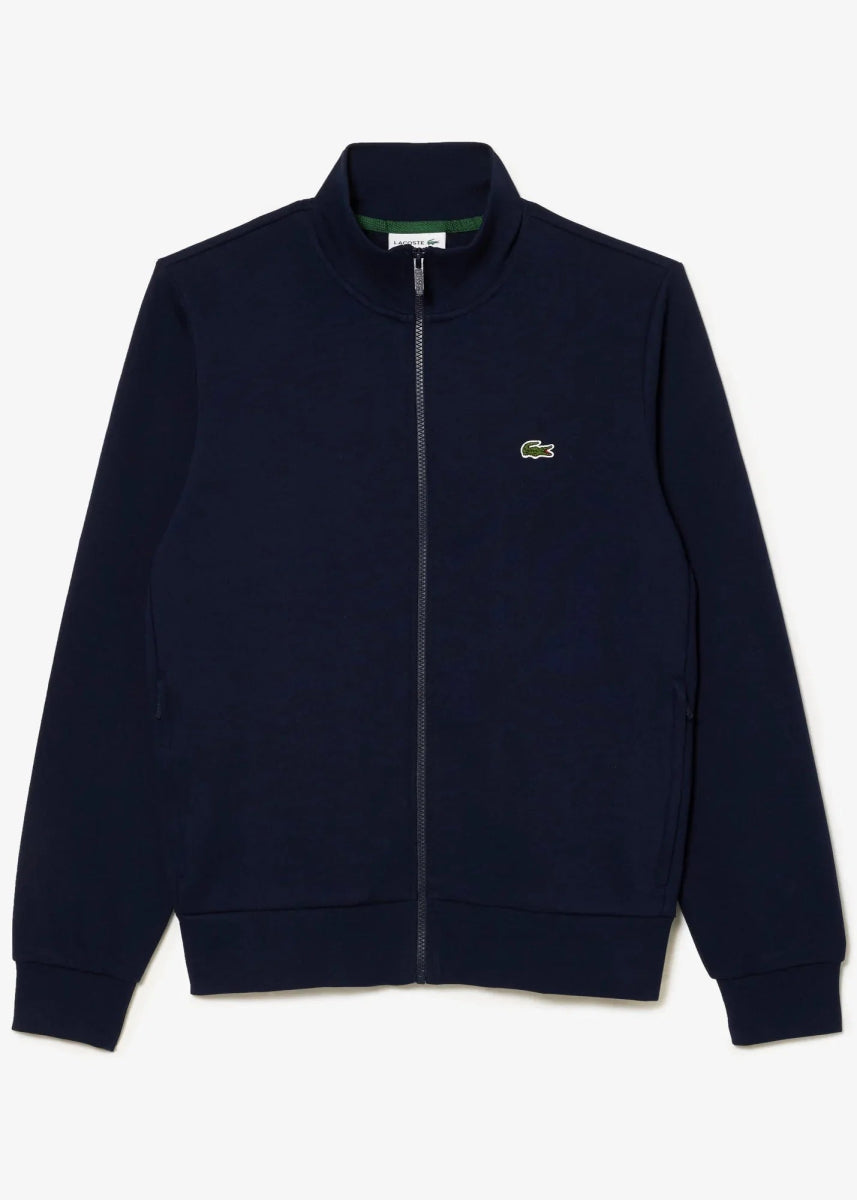 Sweat zippé Lacoste marine - French Destock