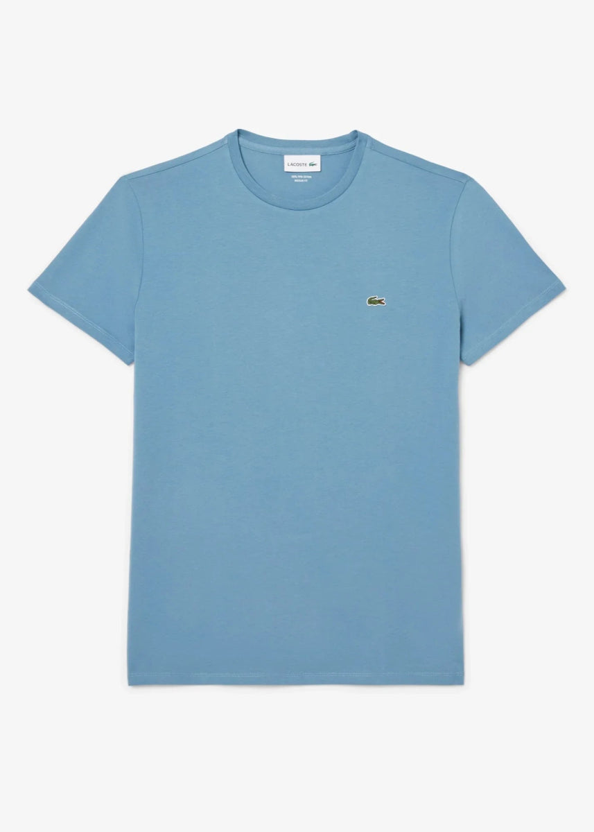 T-shirt Lacoste bleu - French Destock