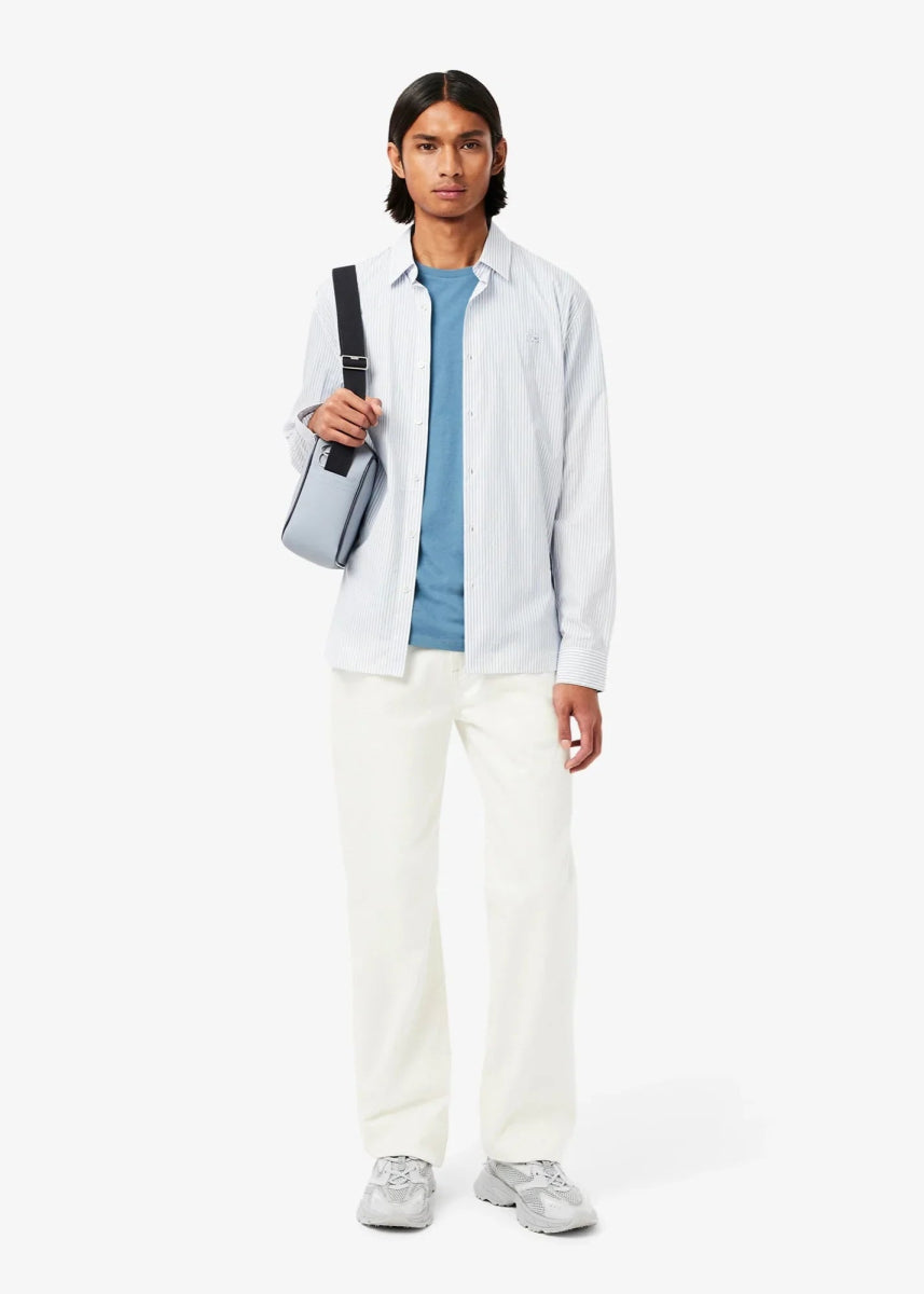 T-shirt Lacoste bleu - French Destock